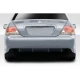 2004-2007 Mitsubishi Lancer Trackstar Rear Bumper - image 1