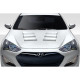 2013-2016 Hyundai Genesis Coupe 2DR TS-1 Hood - 1 Piece - image 1