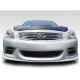 2007-2009 Infiniti G Sedan G25 G35 G37 TS-1 Front Bumper - 1 Piece - image 1