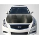 2007-2013 Infiniti G Sedan TS-1 Carbon Fiber Hood - image 1