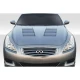 2007-2013 Infiniti G Sedan TS-1 Hood - image 1