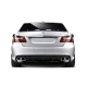 2010-2013 Mercedes E Class AF-3 Carbon Fiber Rear Lip - image 1