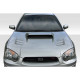 2004-2005 Subaru Impreza WRX STI TS-1 Hood - 1 Piece - image 1