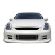 2003-2007 Infiniti G Coupe G35 Duraflex TS-1 Front Bumper - 1 Piece - image 1