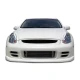 2003-2007 Infiniti G Coupe TS-1 Front Bumper - image 1