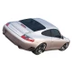 1999-2004 Porsche 996 Turbo Look Rear Bumper - image 1
