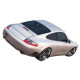 1999-2004 Porsche 911 Carrera 996 C2 C4 Duraflex Turbo Look Rear Bumper - 1 Piece - image 1