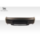 1999-2004 Porsche 911 Carrera 996 C2 C4 Turbo Look Rear Bumper - 1 Piece - image 1