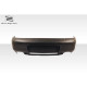 1999-2004 Porsche 911 Carrera 996 C2 C4 Turbo Look Rear Bumper - 1 Piece - image 1