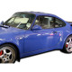 1989-1994 Porsche 964 Turbo Look Side Skirts Rocker Panels - 2 Piece - image 1