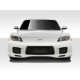 2004-2008 Mazda RX-8 Duraflex Type F Front Bumper - 1 Piece - image 1