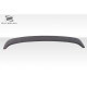 1999-2005 BMW 3 Series E46 4DR Type H Roof Window Wing Spoiler - 1 Piece - image 1