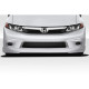 2012-2012 Honda Civic 4DR Type M Front Lip Spoiler - 1 Piece - image 1