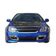1997-2001 Honda Prelude Type M Front Bumper - 1 Piece - image 1