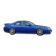 1997-2001 Honda Prelude Duraflex Type M Side Skirts Rocker Panels - 2 Piece - image 1