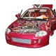 1993-1997 Honda Del Sol Type M Front Bumper - image 1