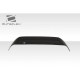 1988-1991 Honda CR-X Type M Flared Wing Trunk Lid Spoiler - 1 Piece - image 1