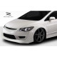2006-2011 Honda Civic 4DR JDM Type JS Type R Conversion Front Lip Under Spoiler Air Dam - 1 Piece - image 1