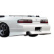 1989-1994 Nissan 240SX S13 2DR Duraflex Type U Rear Bumper - 1 Piece - image 1