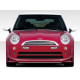 2002-2006 Mini Cooper / Cooper S R50 R53 2005-2008 Cooper convertible R52 Duraflex Type Z Wide Body Front Bumper - 1 Piece - image 1