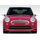 2002-2006 Mini Cooper / Cooper S R50 R53 2005-2008 Cooper convertible R52 Type Z Wide Body Front Bumper - 1 Piece - image 1