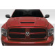 2009-2018 Dodge Ram 1500 Duraflex RK-S Ram Air Hood - 1 Piece - image 1