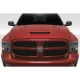 2009-2018 Dodge Ram 1500 RK-S Ram Air Hood - 1 Piece - image 1