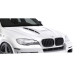 2008-2014 BMW X6 X6M E71 2007-2013 BMW X5 E70 AF-5 Hood ( GFK ) - 1 Piece - image 1