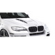 2008-2014 BMW X6 X6M E71 2007-2013 BMW X5 E70 AF-5 Hood ( GFK ) - 1 Piece - image 1