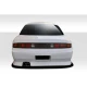 1995-1998 Nissan 240SX V-Speed Rear Bumper - image 1