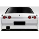 1989-1994 Nissan Skyline V-Speed Rear Bumper - image 1