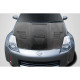 2003-2006 Nissan 350Z Z33 Vader Hood - 1 Piece - image 1