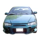 1992-1995 Pontiac Grand Am Vader Front Bumper - image 1