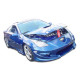 2000-2005 Toyota Celica Duraflex Vader Body Kit - 4 Piece - image 1