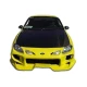 1998-2003 Ford Escort Vader Front Bumper - image 1
