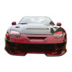 1994-1998 Mitsubishi 3000GT Dodge Stealth Duraflex Vader Front Bumper - 1 Piece - image 1
