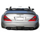 2003-2012 Mercedes SL Class R230 AF-Signature 1 Series Wide Body Conversion Rear Bumper ( GFK ) - 1 Piece - image 1