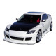2004-2008 Mazda RX-8 Velocity Body Kit - 4 Piece - image 1