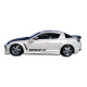 2004-2011 Mazda RX-8 Velocity Side Skirts Rocker Panels - 2 Piece - image 1