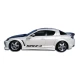 2004-2011 Mazda RX-8 Velocity Side Skirts Rocker Panels - 2 Piece - image 1