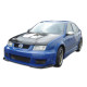1999-2004 Volkswagen Jetta Duraflex Velocity Front Bumper - 1 Piece - image 1