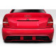 1996-2001 Audi A4 S4 B5 4DR Version 1 Rear Bumper - 1 Piece (S) - image 1