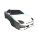 1994-1998 Mitsubishi 3000GT Dodge Stealth Duraflex Version 1 Front Bumper - 1 Piece - image 1