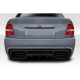 1996-2001 Audi A4 S4 B5 4DR Version 2 Rear Bumper - 1 Piece - image 1