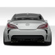 2010-2016 Hyundai Genesis Coupe 2DR VG-R Rear Bumper - 1 Piece - image 1