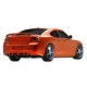 2006-2010 Dodge Charger Duraflex VIP Rear Lip Under Spoiler Air Dam (base model) - 1 Piece - image 1