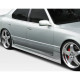1995-2000 Lexus LS Series LS400 Duraflex VIP Side Skirts Rocker Panels - 2 Piece - image 1