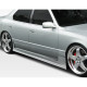 1995-2000 Lexus LS Series LS400 VIP Side Skirts Rocker Panels - 2 Piece - image 1