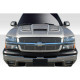 2002-2006 Chevrolet Avalanche ( without cladding ) 2003-2005 Silverado Viper Look Hood - 1 Piece - image 1