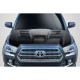 2012-2015 Toyota Tacoma Viper Look Hood - 1 Piece - image 1